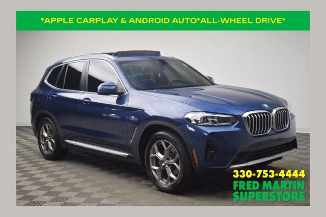 2022 BMW X3 xDrive30i AWD photo