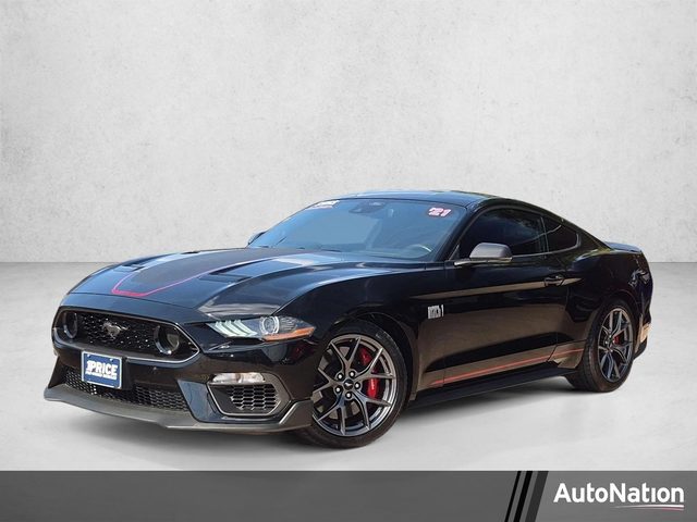 2021 Ford Mustang Mach 1 RWD photo