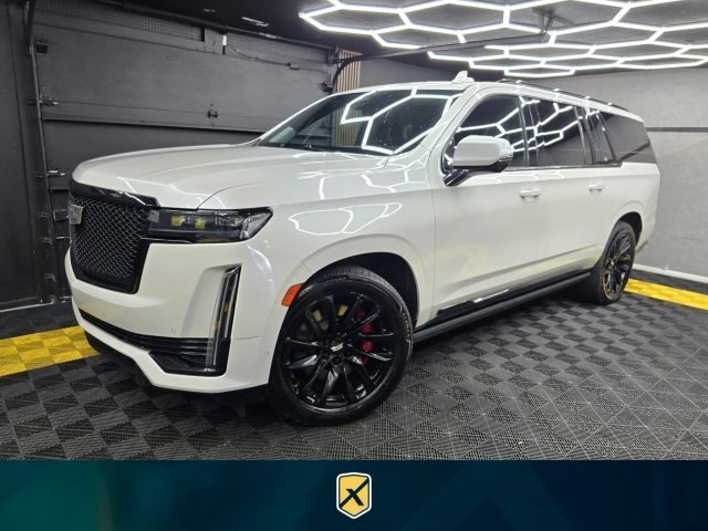 2022 Cadillac Escalade ESV Sport Platinum 4WD photo