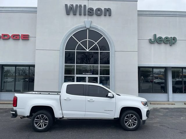 2022 Chevrolet Colorado 2WD Work Truck RWD photo