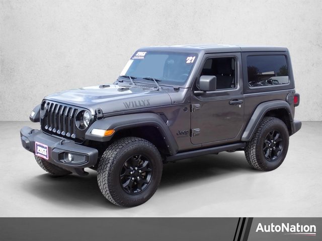 2021 Jeep Wrangler Willys 4WD photo