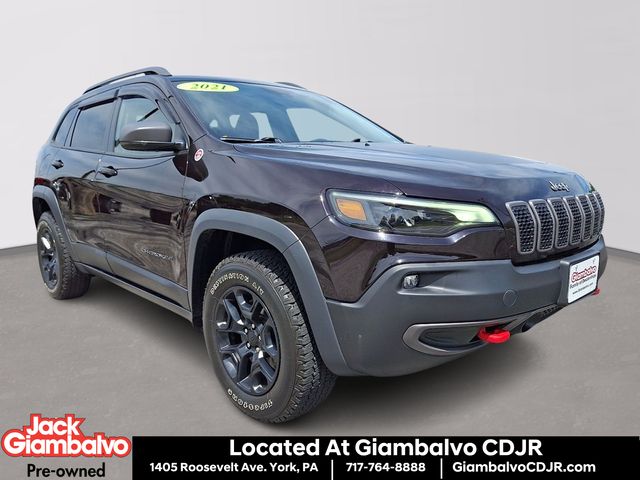2021 Jeep Cherokee Trailhawk 4WD photo