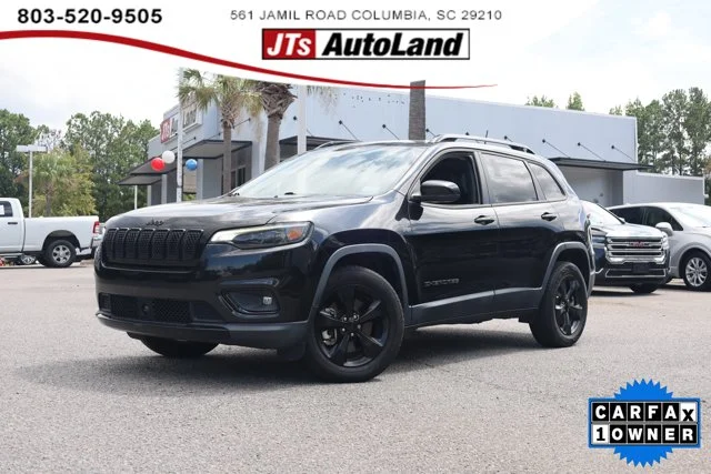 2021 Jeep Cherokee Altitude 4WD photo