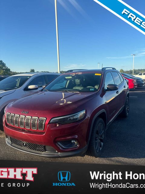 2021 Jeep Cherokee 80th Anniversary 4WD photo