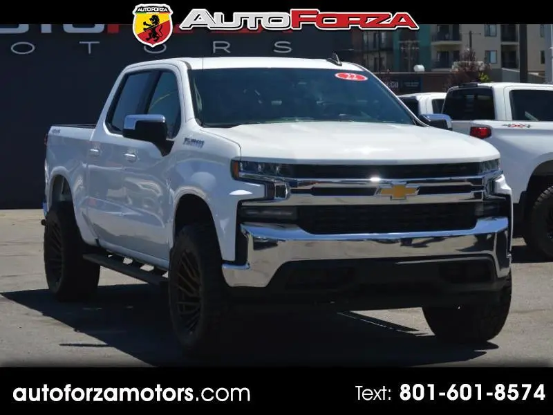 2022 Chevrolet Silverado 1500 LT 4WD photo