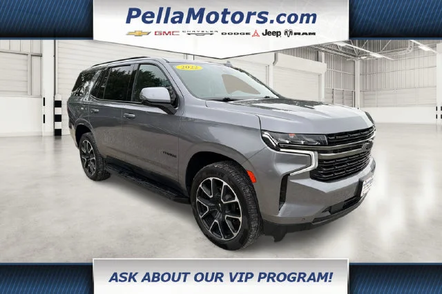 2022 Chevrolet Tahoe RST 4WD photo