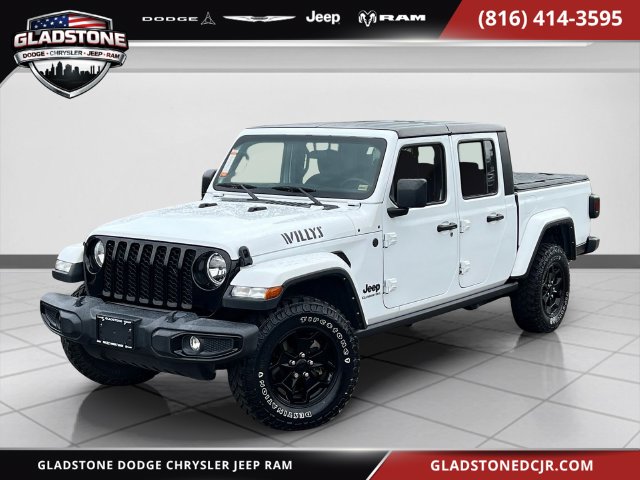 2022 Jeep Gladiator Willys Sport 4WD photo