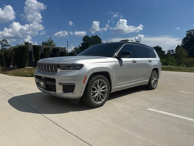 2022 Jeep Grand Cherokee L Summit 4WD photo