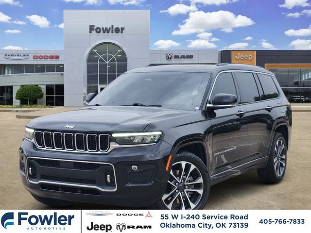 2022 Jeep Grand Cherokee L Overland 4WD photo
