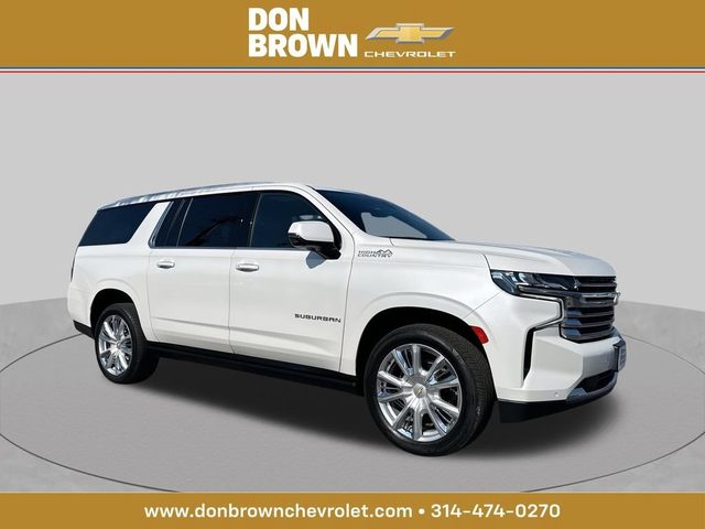 2022 Chevrolet Suburban High Country 4WD photo