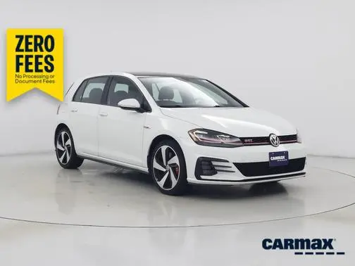 2019 Volkswagen Golf GTI SE FWD photo