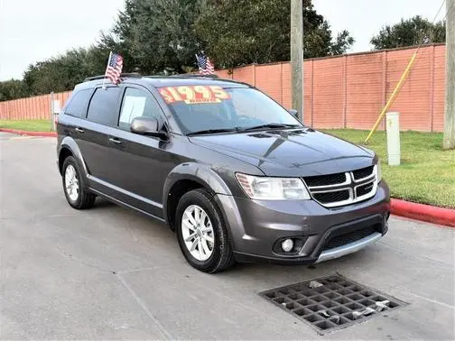 2017 Dodge Journey SXT FWD photo