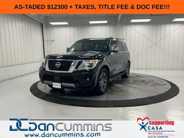 2020 Nissan Armada SL 4WD photo