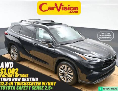 2022 Toyota Highlander Platinum AWD photo