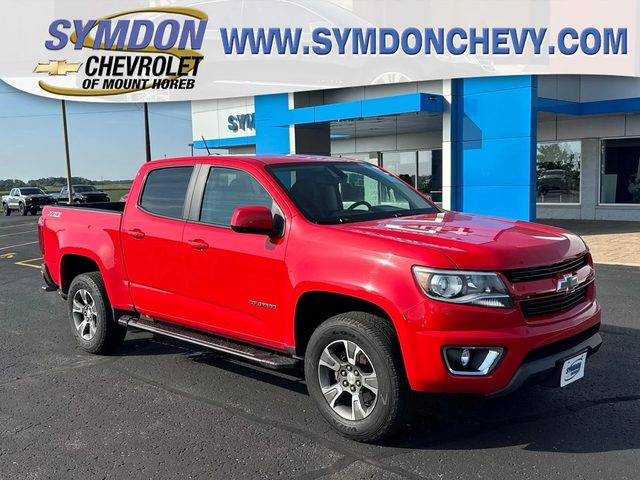 2016 Chevrolet Colorado 4WD Z71 4WD photo