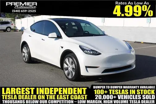 2022 Tesla Model Y Long Range AWD photo