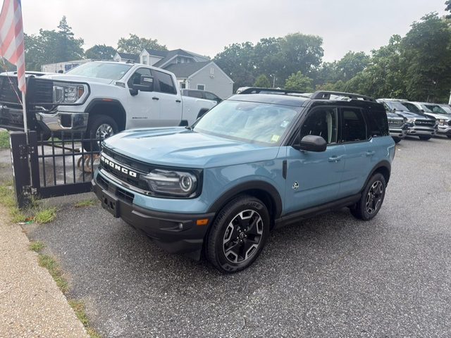 2022 Ford Bronco Sport Outer Banks 4WD photo