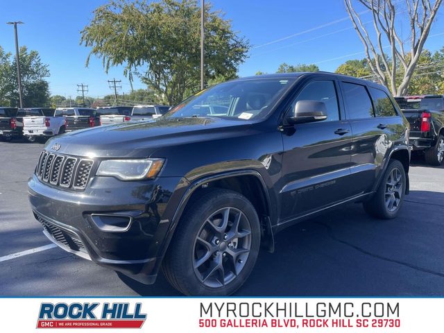 2021 Jeep Grand Cherokee 80th Anniversary 4WD photo