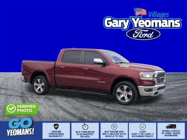 2022 Ram 1500 Laramie 4WD photo