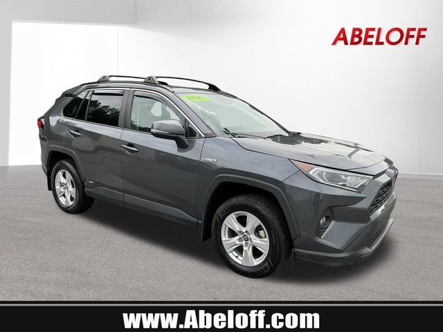 2021 Toyota RAV4 Hybrid XLE AWD photo