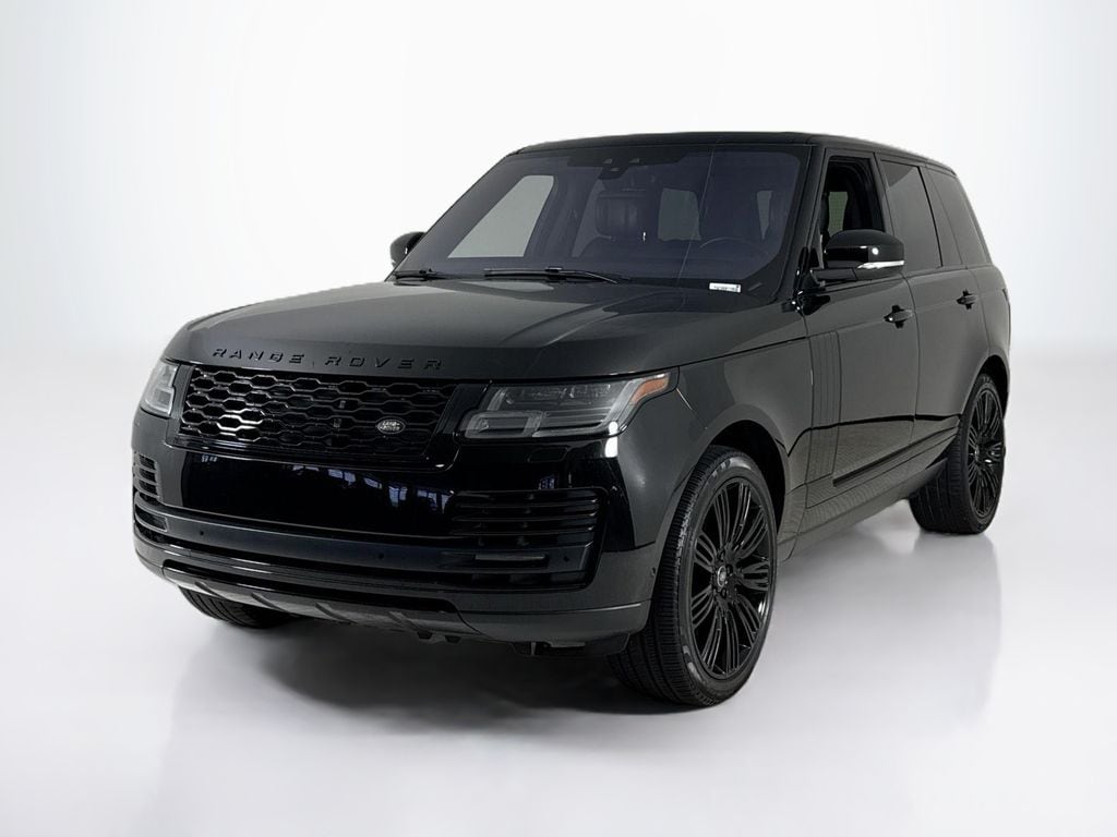 2022 Land Rover Range Rover Westminster 4WD photo