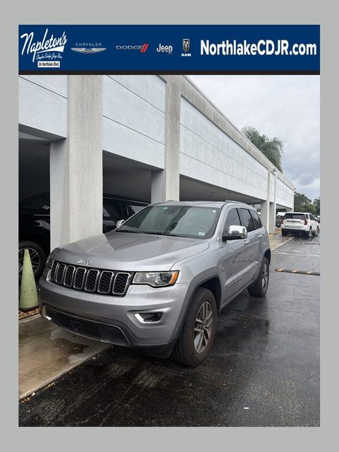 2021 Jeep Grand Cherokee Limited 4WD photo