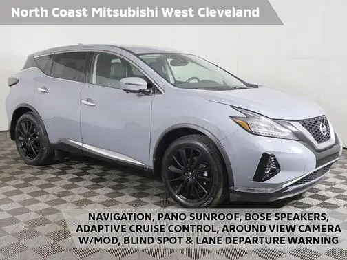 2022 Nissan Murano SL AWD photo