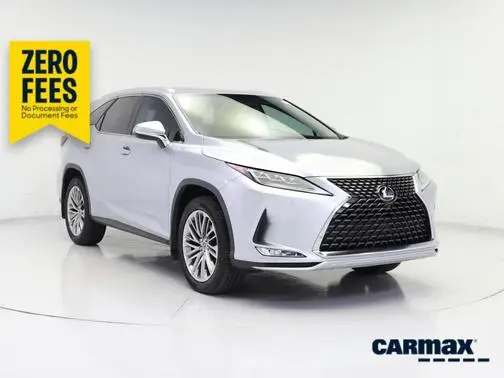 2022 Lexus RX RX 350L Luxury FWD photo