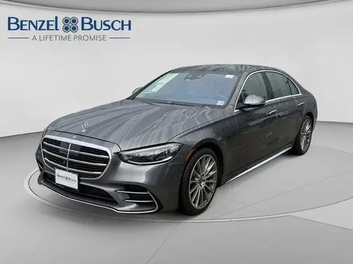 2022 Mercedes-Benz S-Class S 580 AWD photo