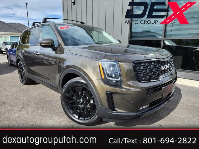 2022 Kia Telluride SX AWD photo