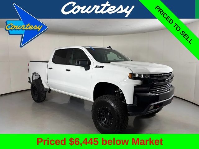 2022 Chevrolet Silverado 1500 LT Trail Boss 4WD photo