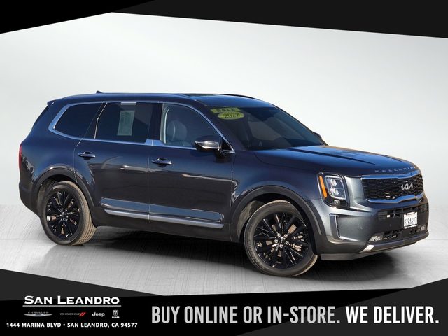 2022 Kia Telluride SX AWD photo