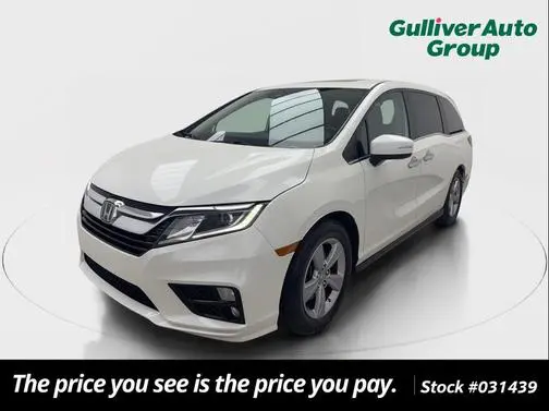 2019 Honda Odyssey EX-L FWD photo