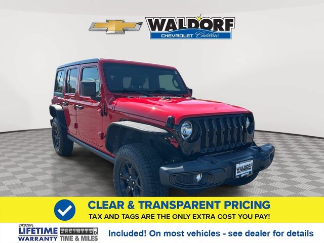 2021 Jeep Wrangler Unlimited Unlimited Willys Sport 4WD photo