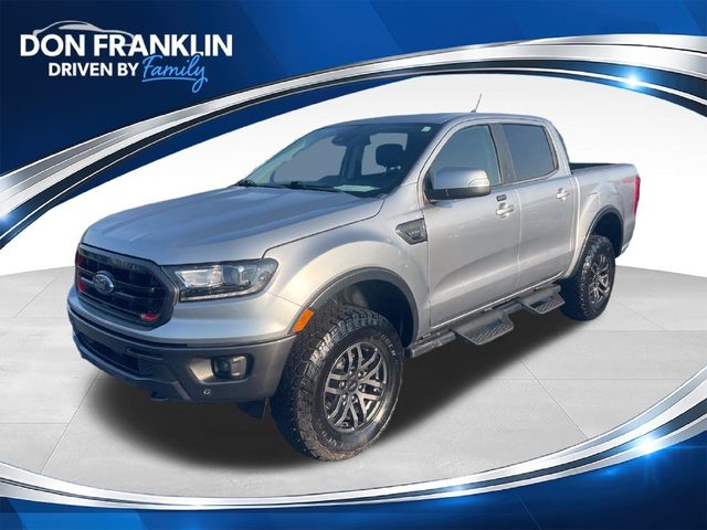 2021 Ford Ranger LARIAT 4WD photo