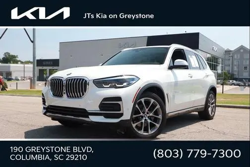 2022 BMW X5 xDrive40i AWD photo