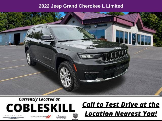 2022 Jeep Grand Cherokee L Limited 4WD photo