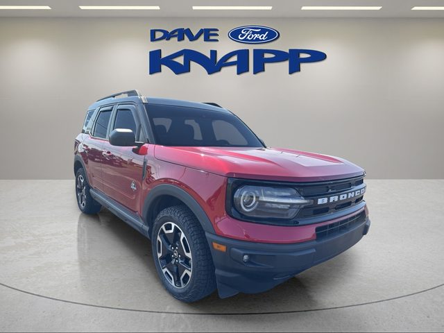 2021 Ford Bronco Sport Outer Banks 4WD photo