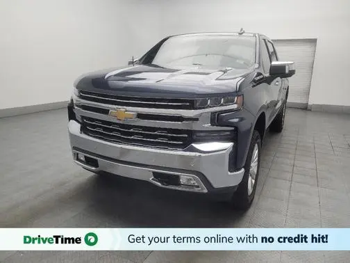 2021 Chevrolet Silverado 1500 LTZ RWD photo