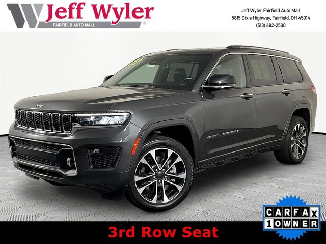 2022 Jeep Grand Cherokee L Overland 4WD photo