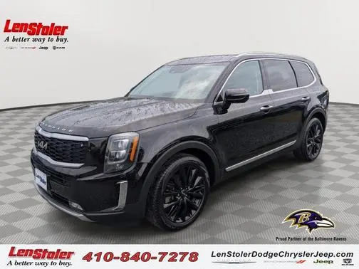 2022 Kia Telluride SX FWD photo