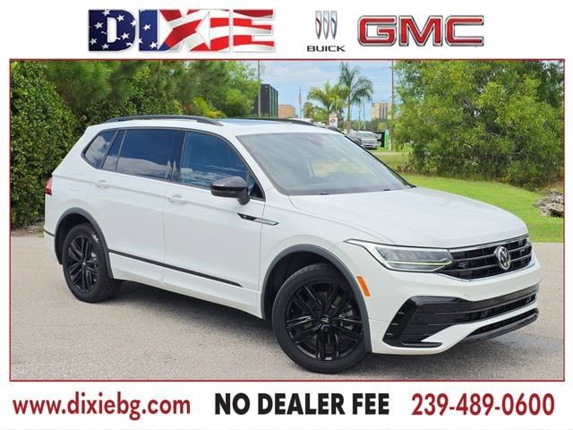 2022 Volkswagen Tiguan SE R-Line Black AWD photo