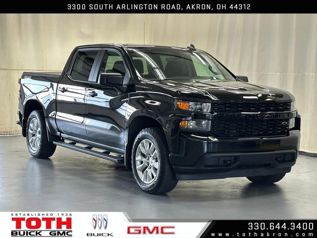 2022 Chevrolet Silverado 1500 Custom 4WD photo
