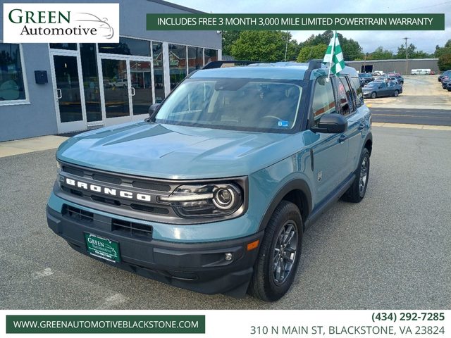 2022 Ford Bronco Sport Big Bend 4WD photo