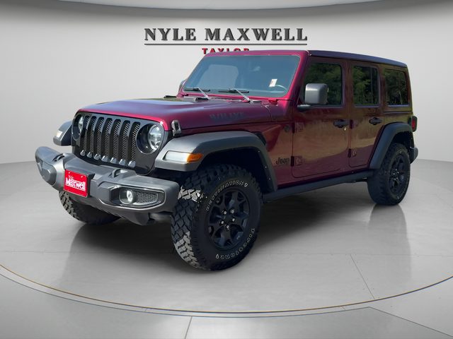 2021 Jeep Wrangler Unlimited Unlimited Willys 4WD photo