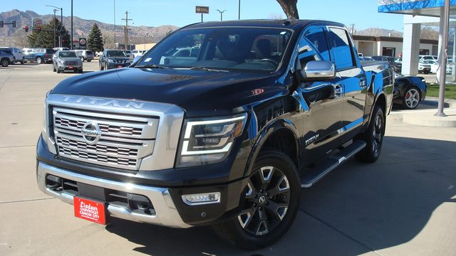 2021 Nissan Titan Platinum Reserve 4WD photo