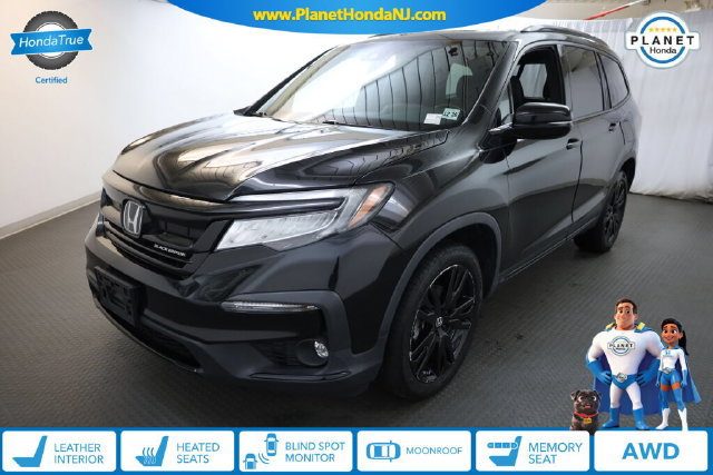 2022 Honda Pilot Black Edition AWD photo