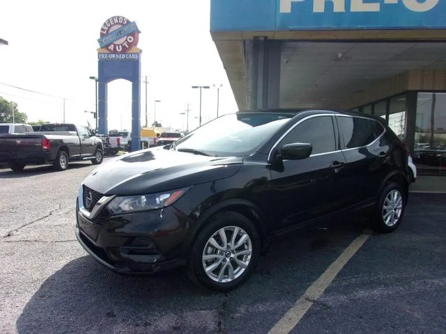 2021 Nissan Rogue Sport S AWD photo