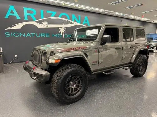 2021 Jeep Wrangler Unlimited Unlimited Rubicon 4WD photo