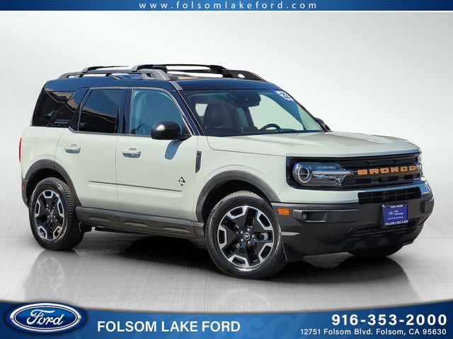 2022 Ford Bronco Sport Outer Banks 4WD photo